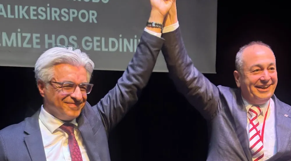 BALIKESİRSPOR’DA YENİ DÖNEM