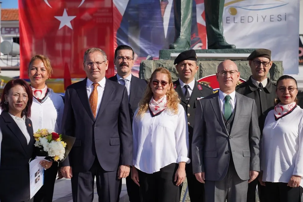 Ayvalık’ta Muhtarlar Günü kutlandı