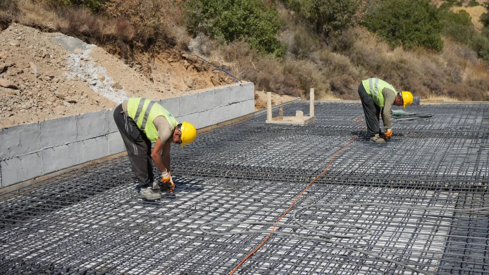 BASKİ’den Gömeç’te Yıllardır Süren Su Kesintilerine Neşter