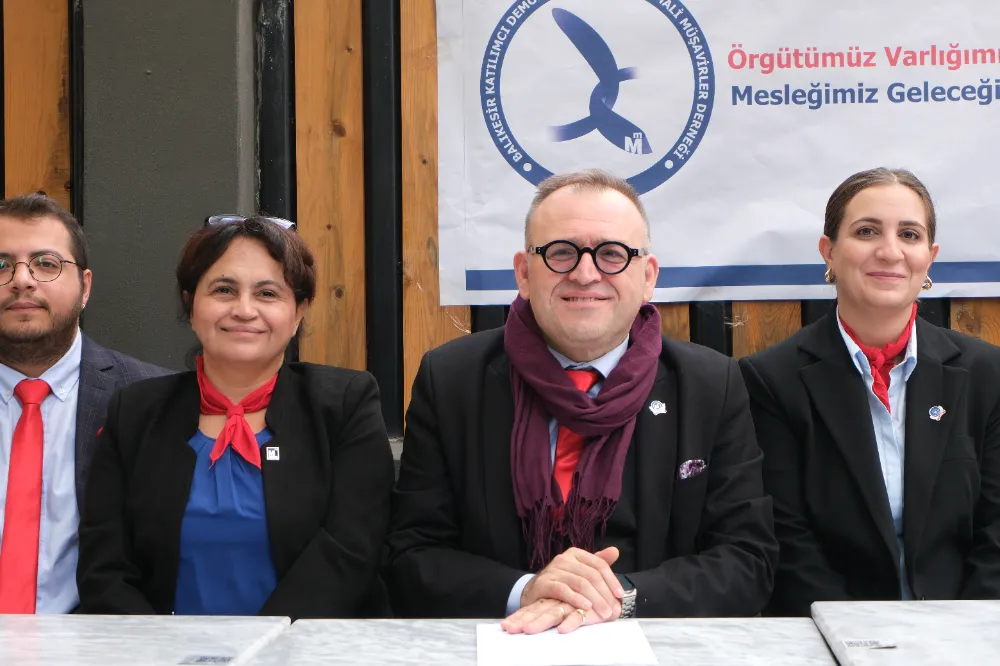 Katılımcı Demokrat Muhasebeciler Derneği Kuruldu: “Örgütümüz Varlığımız, Mesleğimiz Geleceğimizdir”