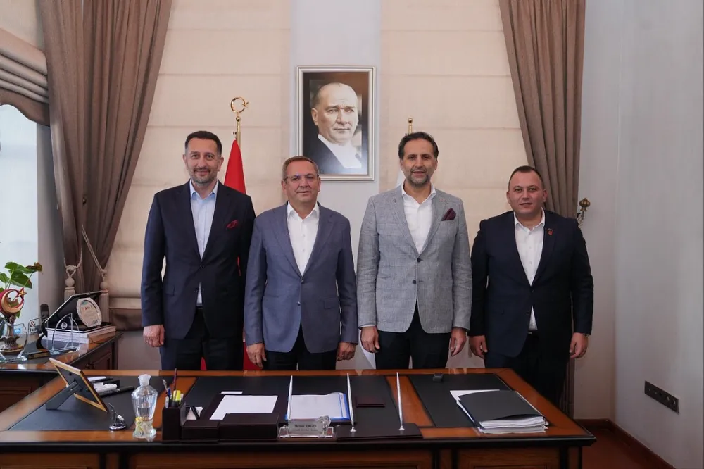 CHP Heyetinden Ayvalık Belediyesi’ne Ziyaret