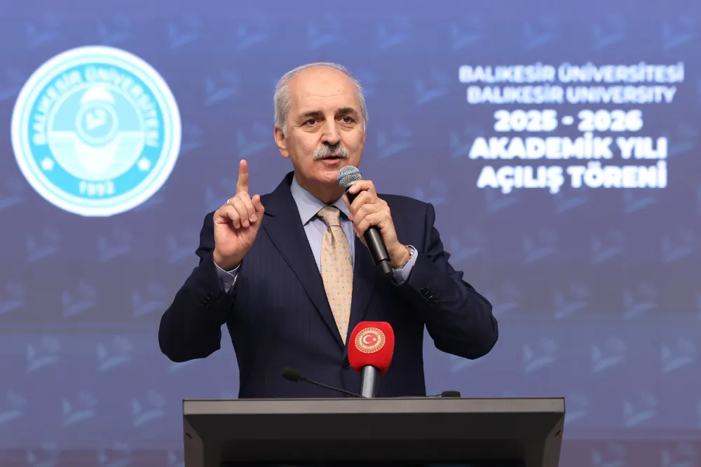 TBMM BAŞKANI KURTULMUŞ: “BİR ELİ SİLAHTA, BİR ELİ SANDIKTA OLMAZ”