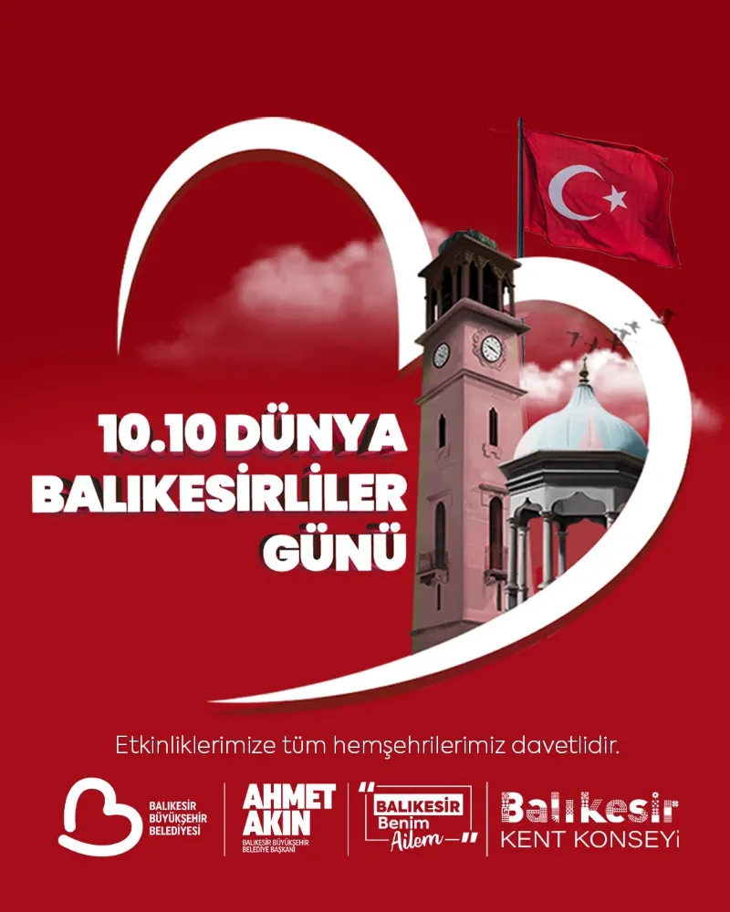 Balıkesirliler Günü dolu dolu kutlanacak