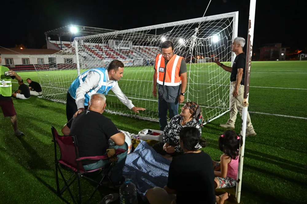 Başkan Akın’dan Depreme Karşı Somut Adımlar