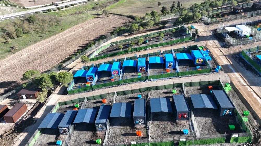  Türkiye’de ilk defa özel gereksinimli can dostlara sıcak yuva Balıkesir’de