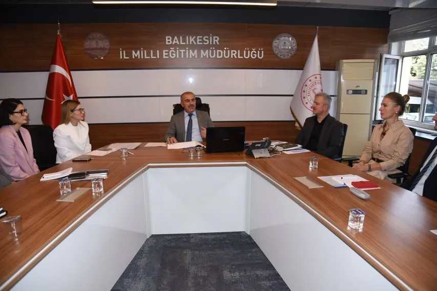 Erasmus+ Mesleki Eğitim Akreditasyonu 2025 Konsorsiyumu Balıkesir’de Başladı