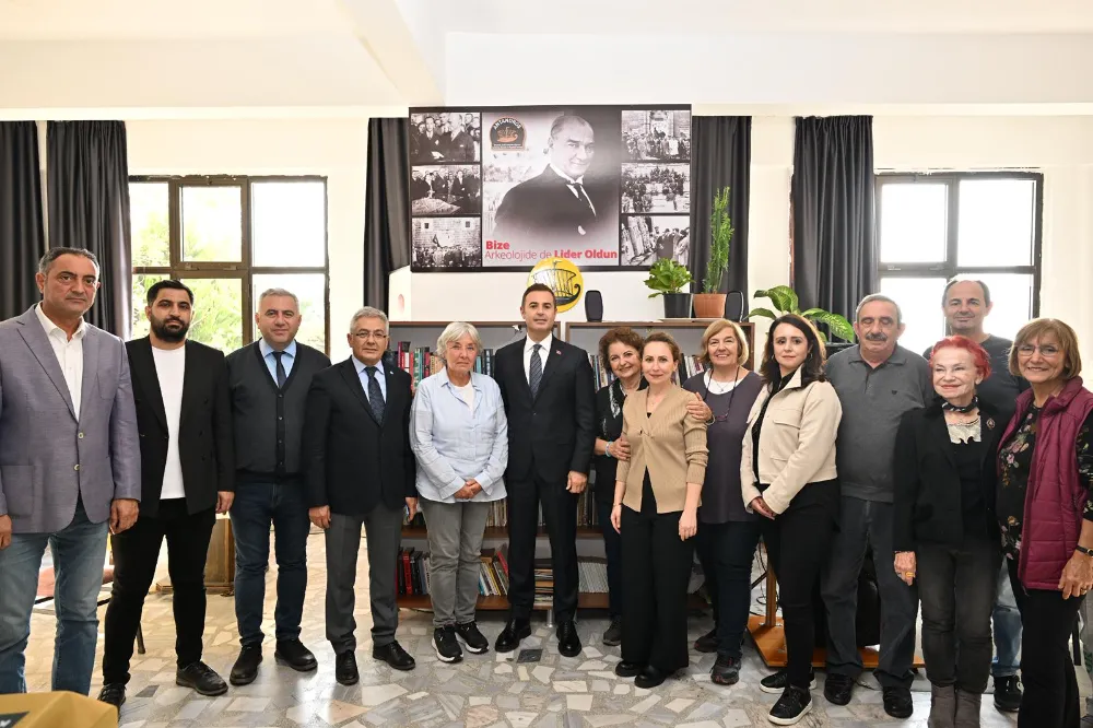  Antandros kazıları tüm hızıyla sürüyor