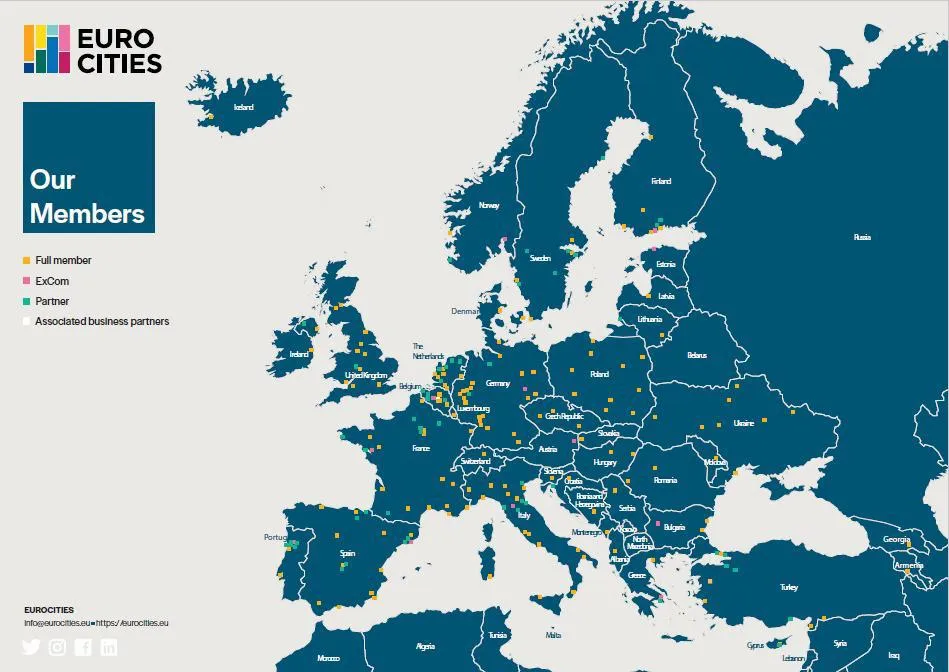Balıkesir Büyükşehir Belediyesi, Avrupa Şehirler Birliği