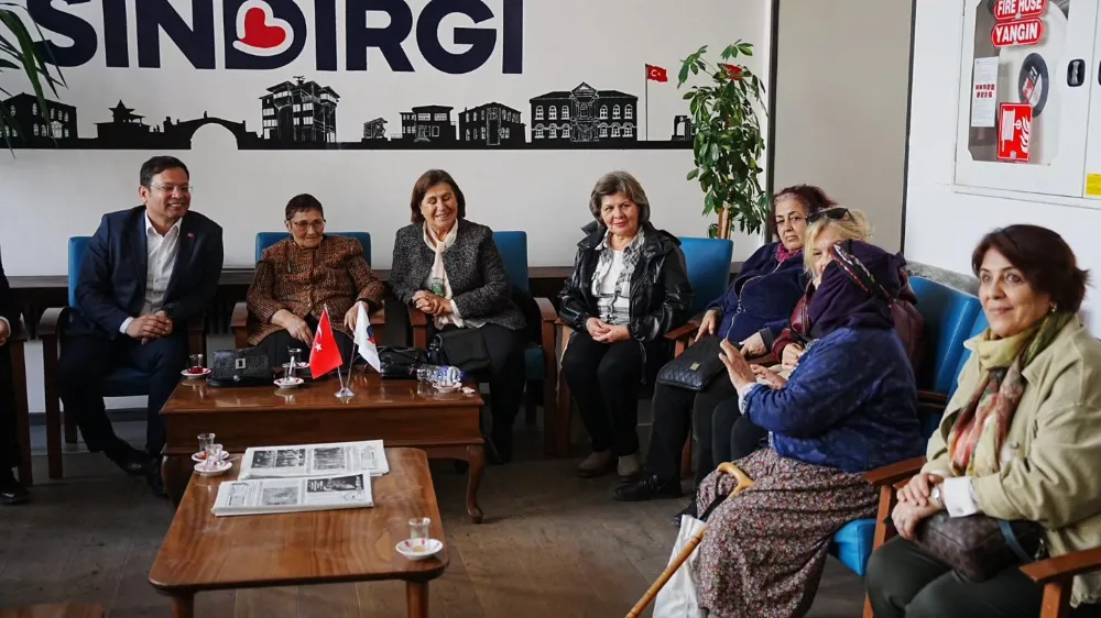 Sındırgı Belediye Başkanı Sak: “Birlikte iyileşiyor, yaralarımızı birlikte sarıyoruz”