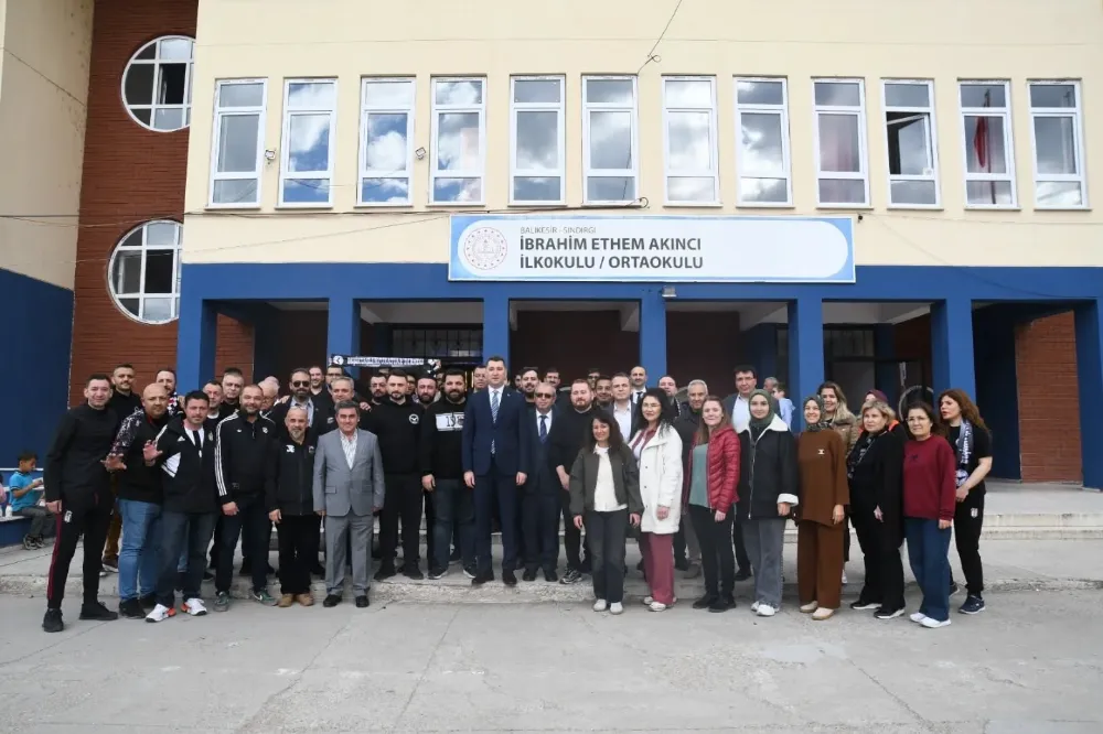 DEPREM BÖLGESİNDEKİ ÖĞRENCİLERE DESTEK