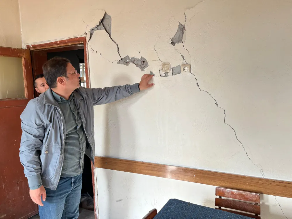 BAŞKAN SAK TALEBİNİ YİNELEDİ 