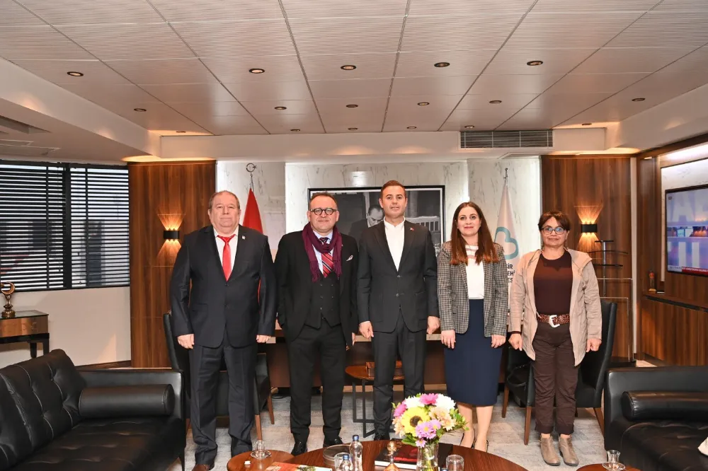 KATDEMDER’DEN BAŞKAN AKIN’A ZİYARET