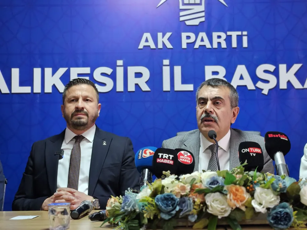 BAKAN TEKİN’DEN BALIKESİR ZİYARETİ 