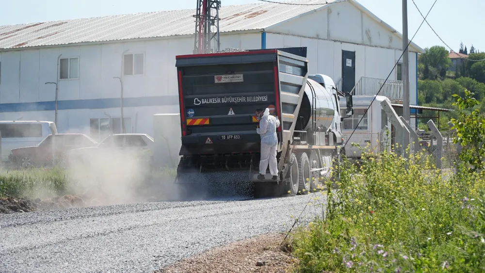 Kabaklı Mahallesi’ne Büyükşehir dokunuşu
