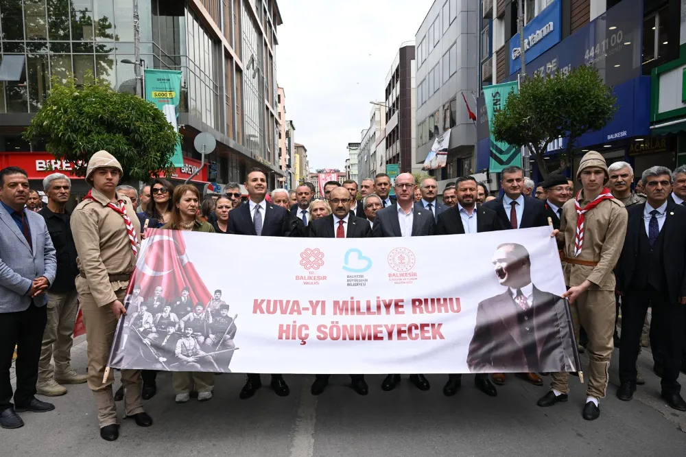 Akın: “Balıkesir Ailemin, 16 Mayıs Kuvayımilliye Günü kutlu olsun”