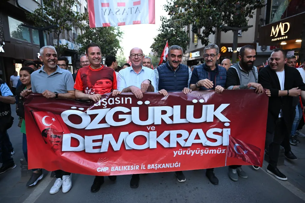 Akın: “Hepimiz Mustafa Kemal’in askerleriyiz hemşehrim”