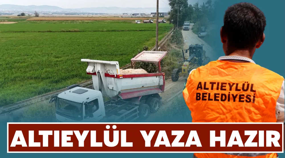 ALTIEYLÜL YAZA HAZIR