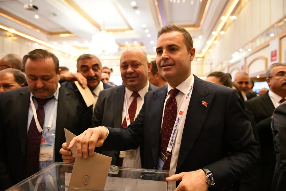 Ahmet Akın, Türkiye Belediyeler Birliği 1. Başkan Vekilliğine Seçildi