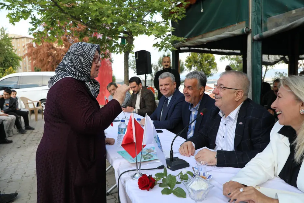 Başkan Ertaş: “Bu Kentte Söz de Karar da Halkımızın”