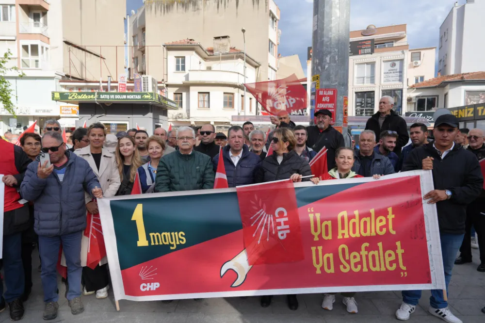 1 MAYIS BURHANİYE’DE COŞKU İLE KUTLANDI