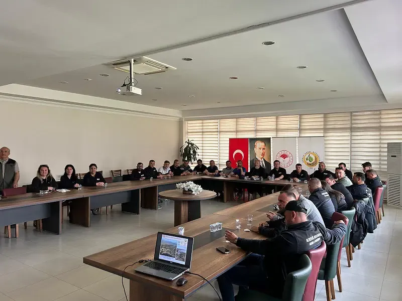 ALBAK YANGINLA MÜCADELEYE HAZIR