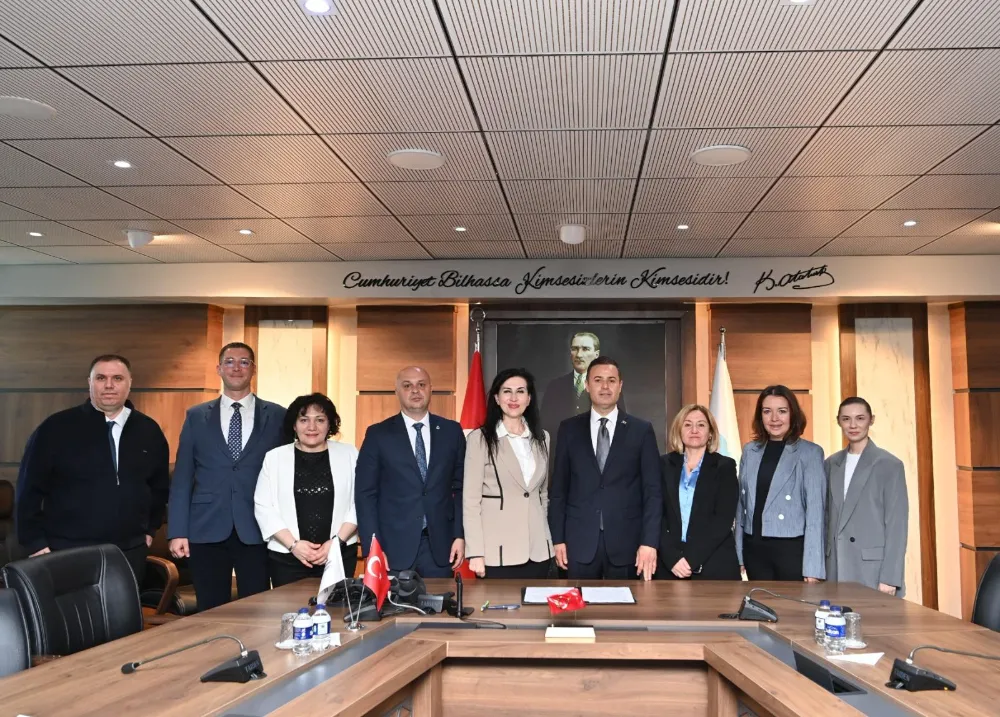 Büyükşehir uluslararası ağlara dâhil oluyor