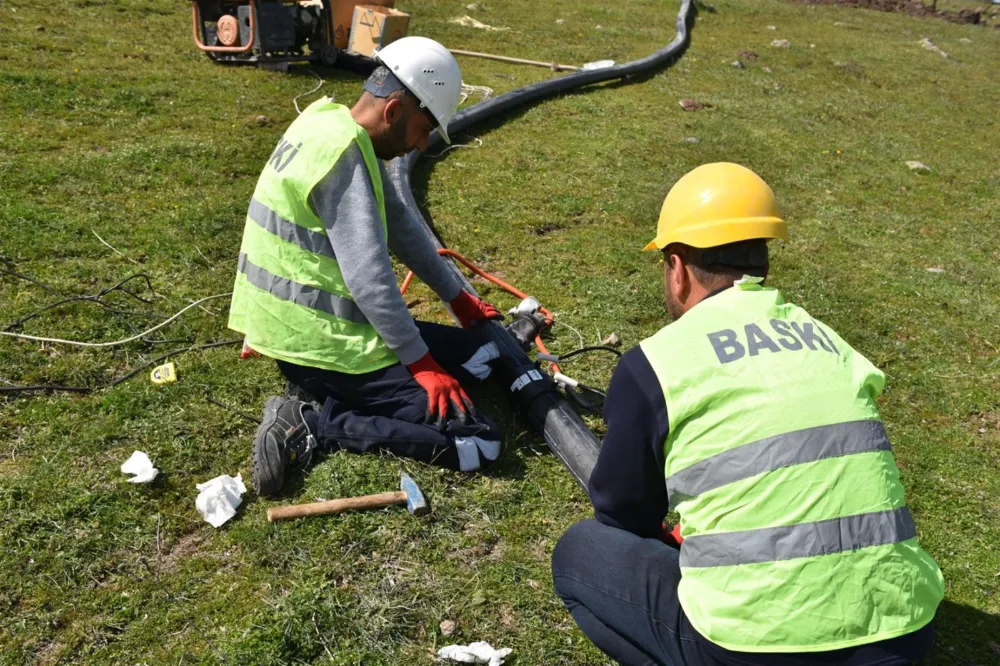 Beyköy, sağlıklı altyapıya kavuştu