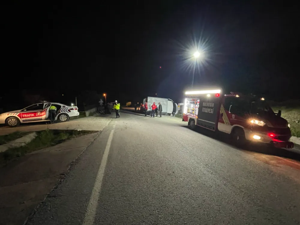 Savaştepe’de Okul Önünde Trafik Kazası: 1 Yaralı