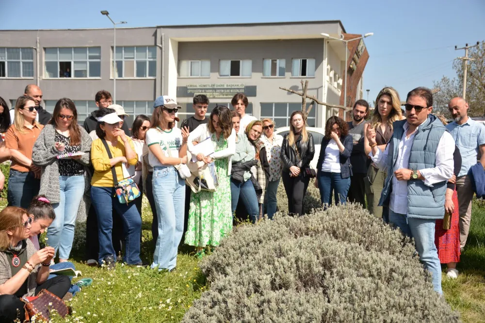 BAÇEM’de Tıbbi ve Aromatik Bitkiler Yetiştiriciliği Kursu ilgi gördü