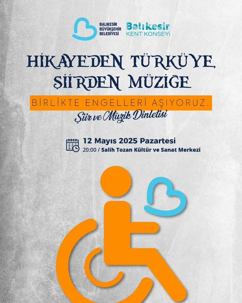  Büyükşehir’den Engelliler Haftası’na Özel 5 Etkinlik Birden