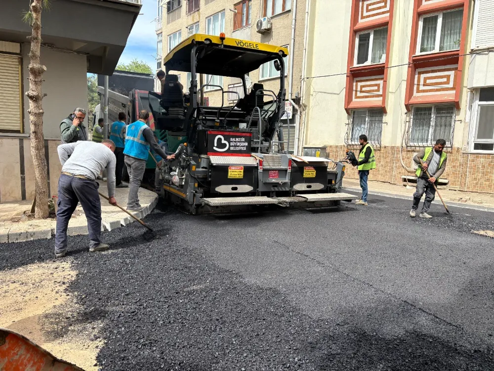  Büyükşehir’den Erdek’e tam kapsamlı yol ve altyapı yatırımı
