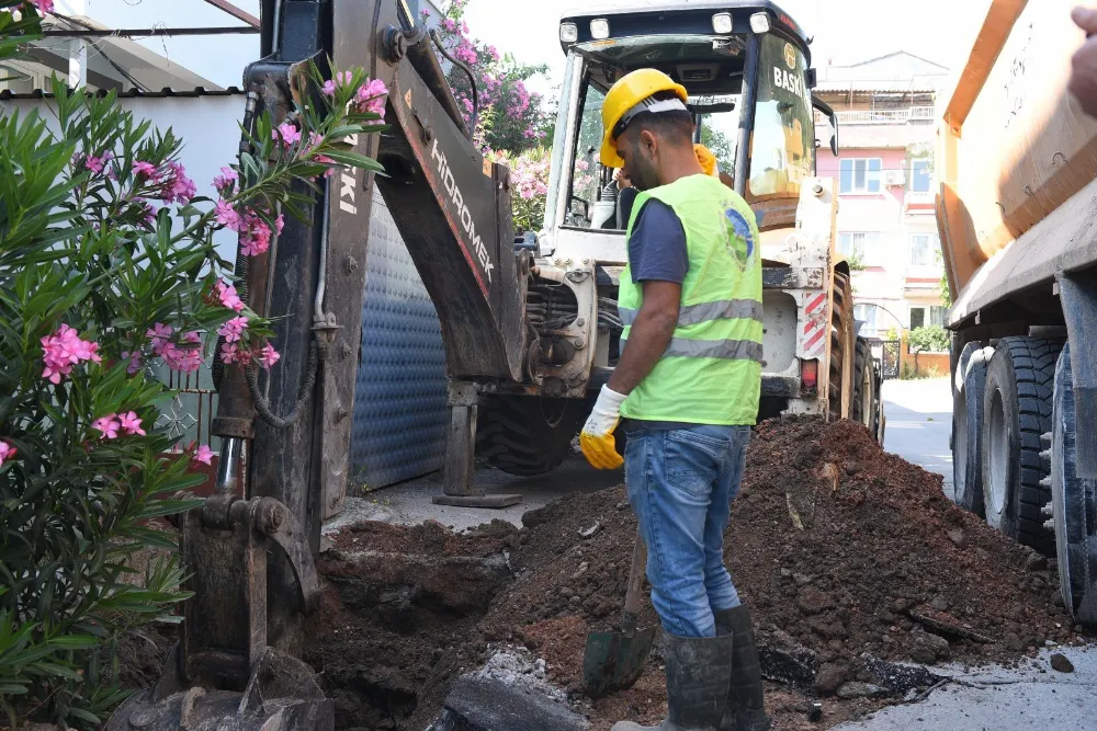 BASKİ bayramda 2 bin 510 arızaya müdahale etti