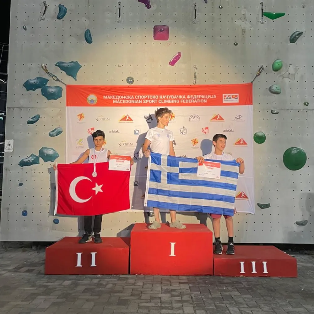 BALIKESİRLİ GENÇ SPORCU GURURLANDIRDI!