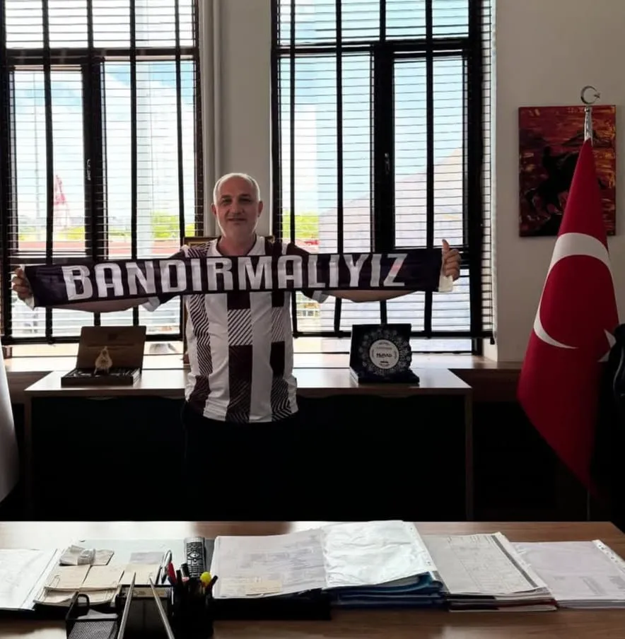 MURAT KARAKOYUN, BANDIRMASPOR’UN BAŞKANLIĞINA ADAY   