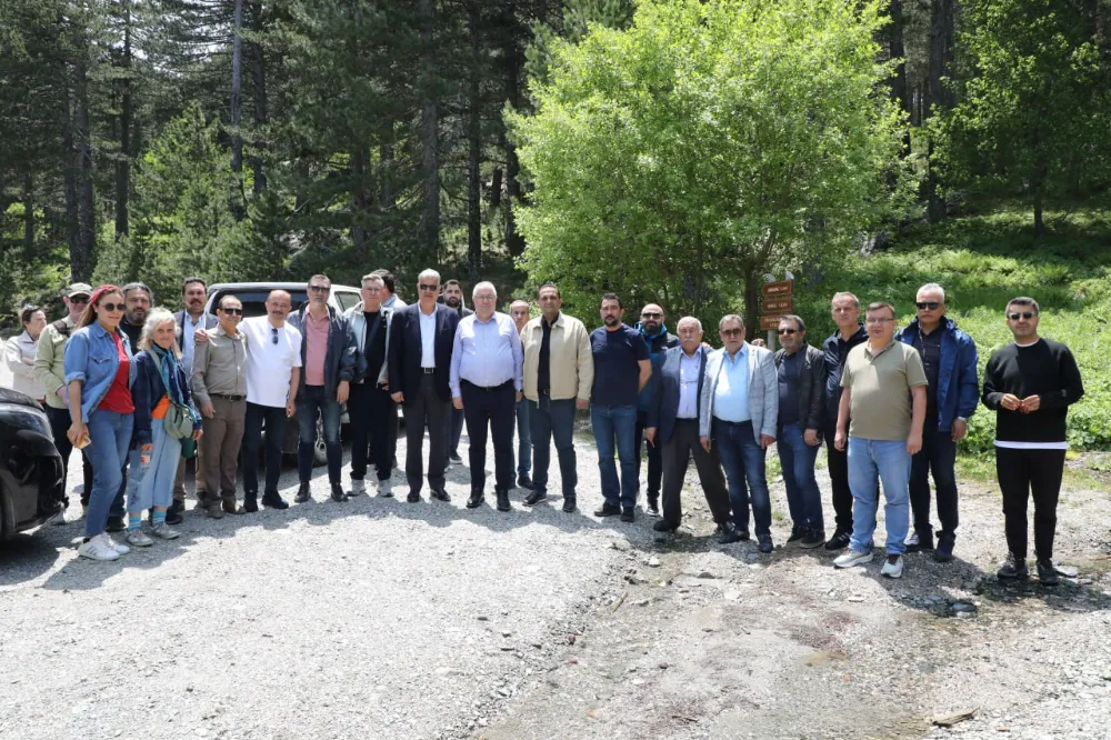 KAZDAĞLARI’NDA DÜNYA ÇEVRE GÜNÜ’NDE ANLAMLI ETKİNLİK