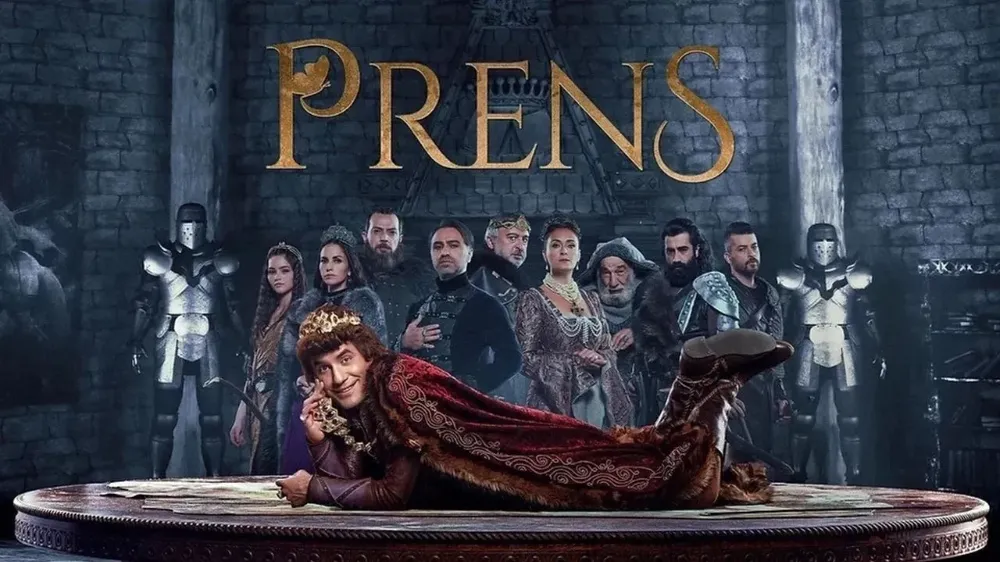 PRENS DİZİSİNDE 