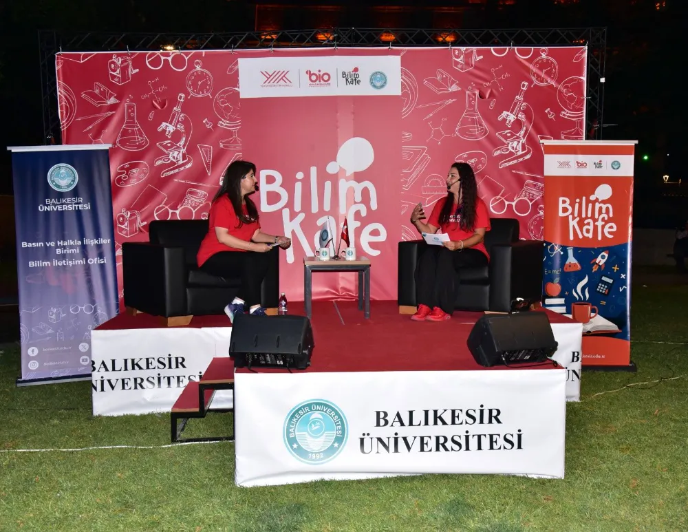 BİLİM KAFE