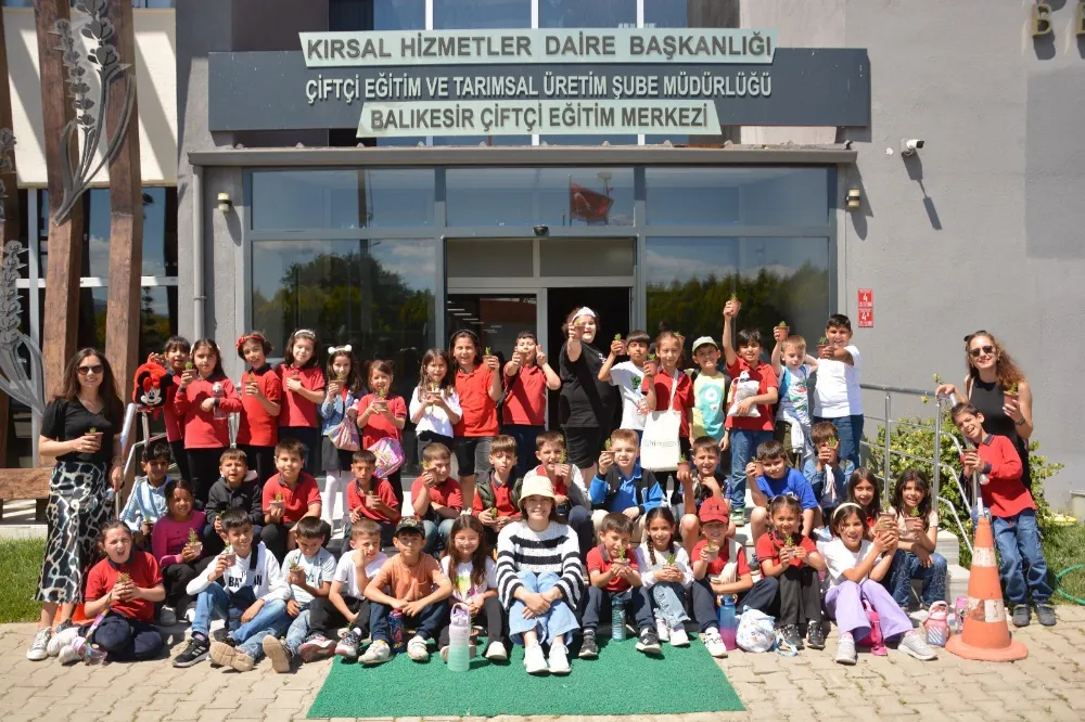 Öğrenciler BAÇEM’de bitkilerin dünyasını keşfetti