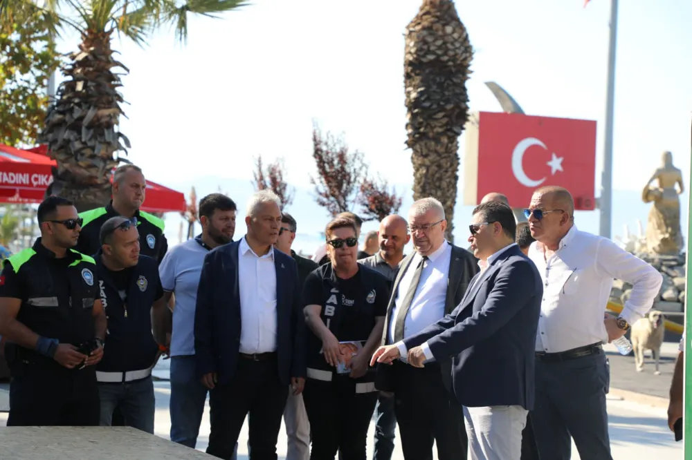 EDREMİT BELEDİYESİ YAZ SEZONUNA HAZIRLANIYOR