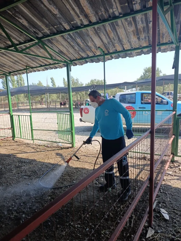 Büyükşehir bayramda yaklaşık 6 bin ton evsel atık taşıdı