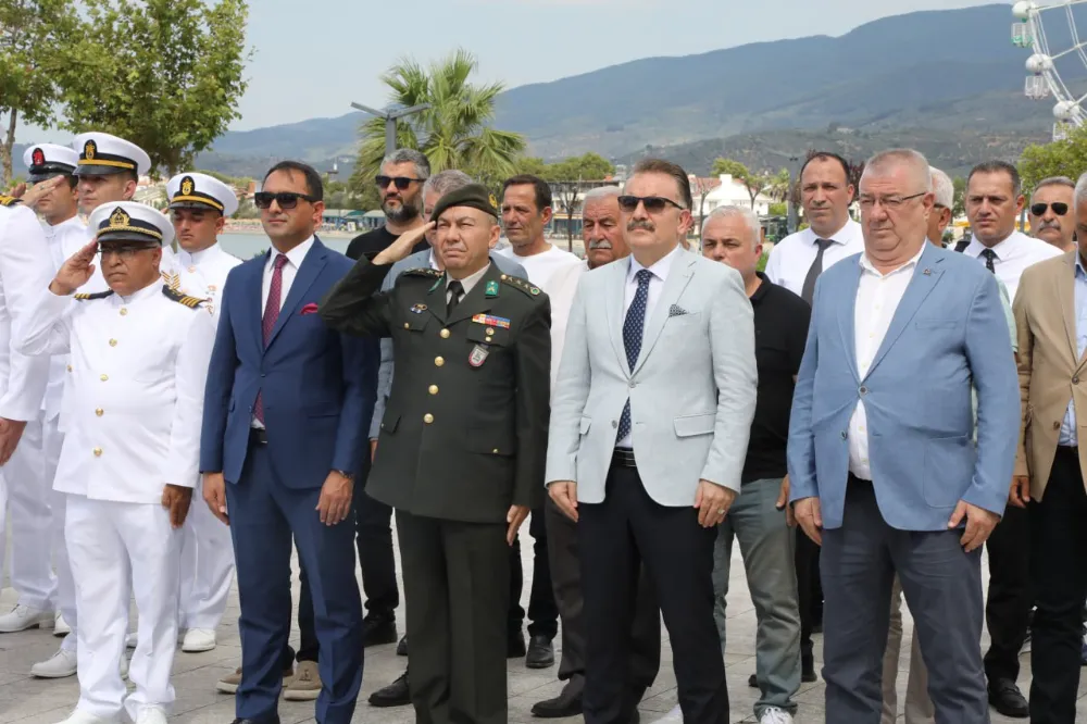 Edremit’te Kabotaj Bayramı’nın 99. yılı kutlandı