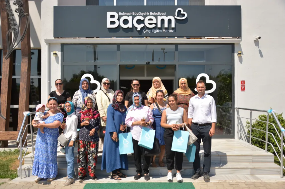 BAÇEM, ADEM Burhaniye Kursiyerlerini Ağırladı