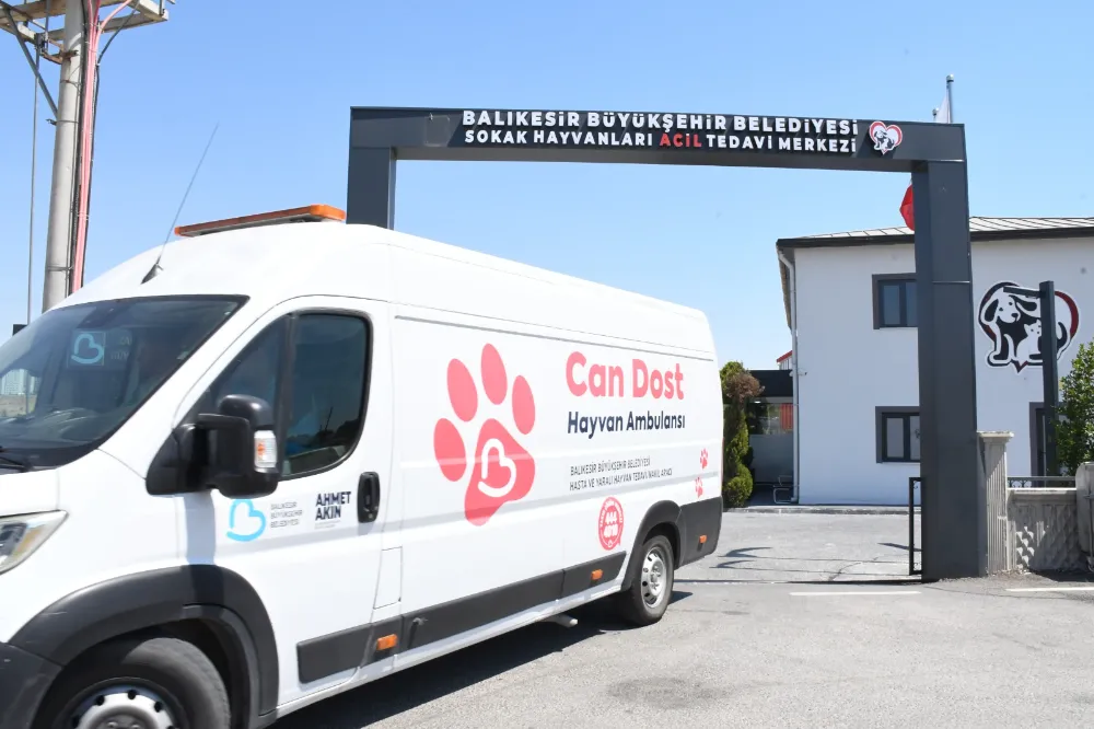 Balıkesir İtfaiyesi ve Can Dost ekibi Bursa’da görev başında