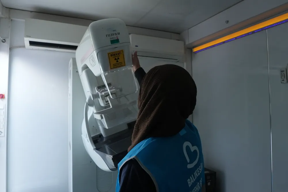 BÜYÜKŞEHİR’İN MOBİL KETEM TIRI GÖNEN’DE 