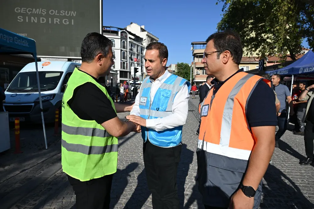 Akın: “Depremin olumsuzluklarını hep birlikte aşacağız”