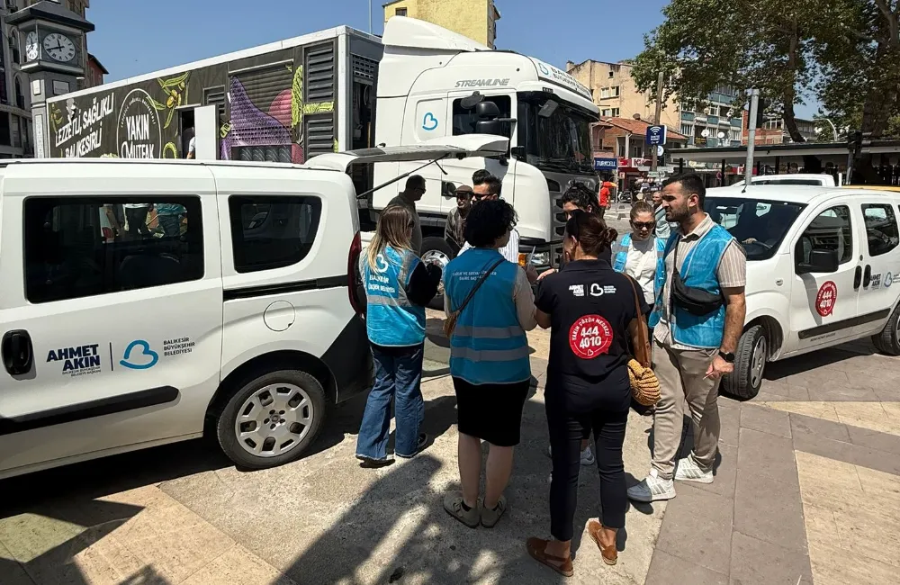 Balıkesir Büyükşehir Belediyesi Tam Kadro Sahada