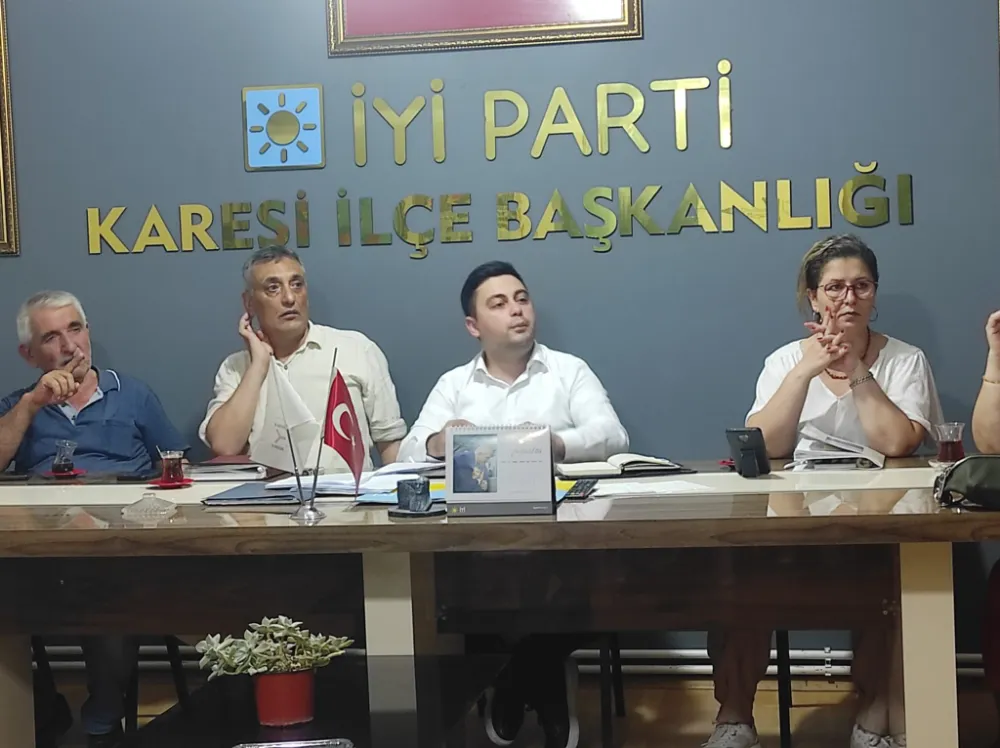 İYİ Parti Karesi İlçe Başkanlığı