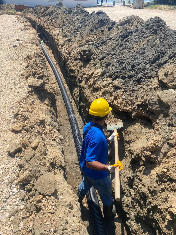 Erdek Ocaklar’ın altyapıda yaz çilesi bitiyor
