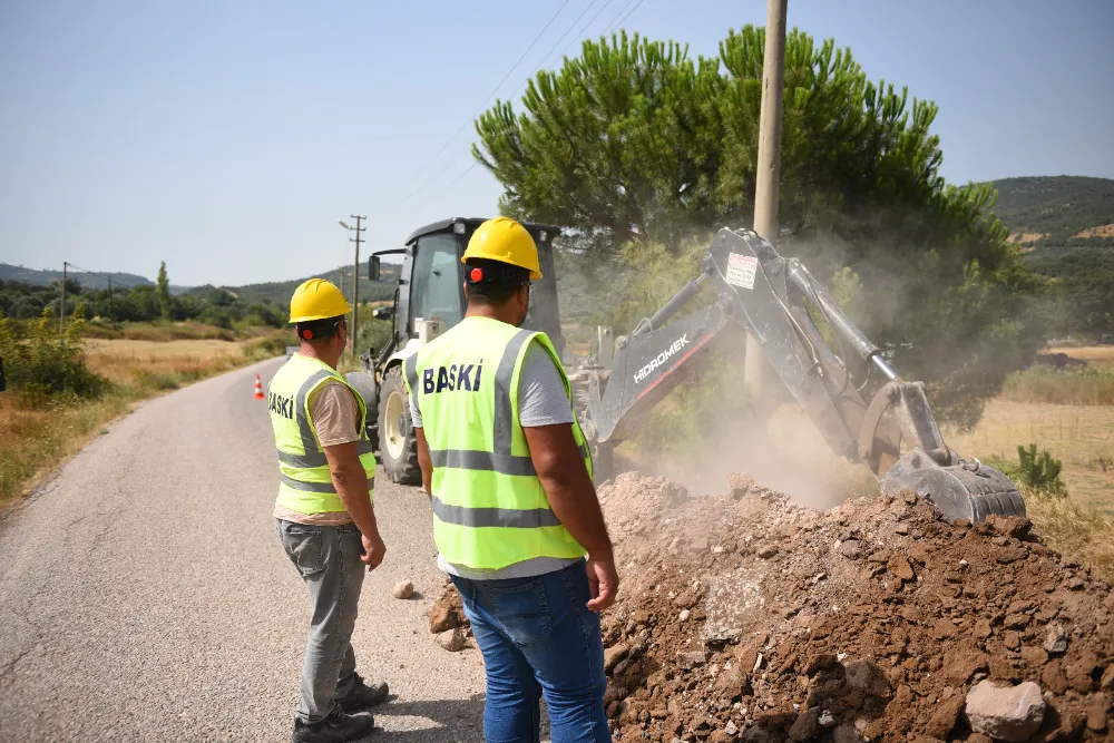 Sarıbeyler Mahallesi Sağlıklı ve Kesintisiz İçme Suyuna Kavuşuyor