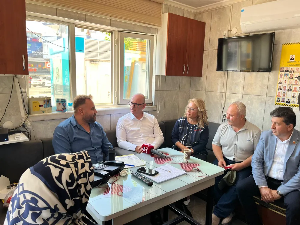 CHP BALIKESİR MİLLETVEKİLİ SERKAN SARI SARI: “HALK NEREDE CHP ORADADIR”